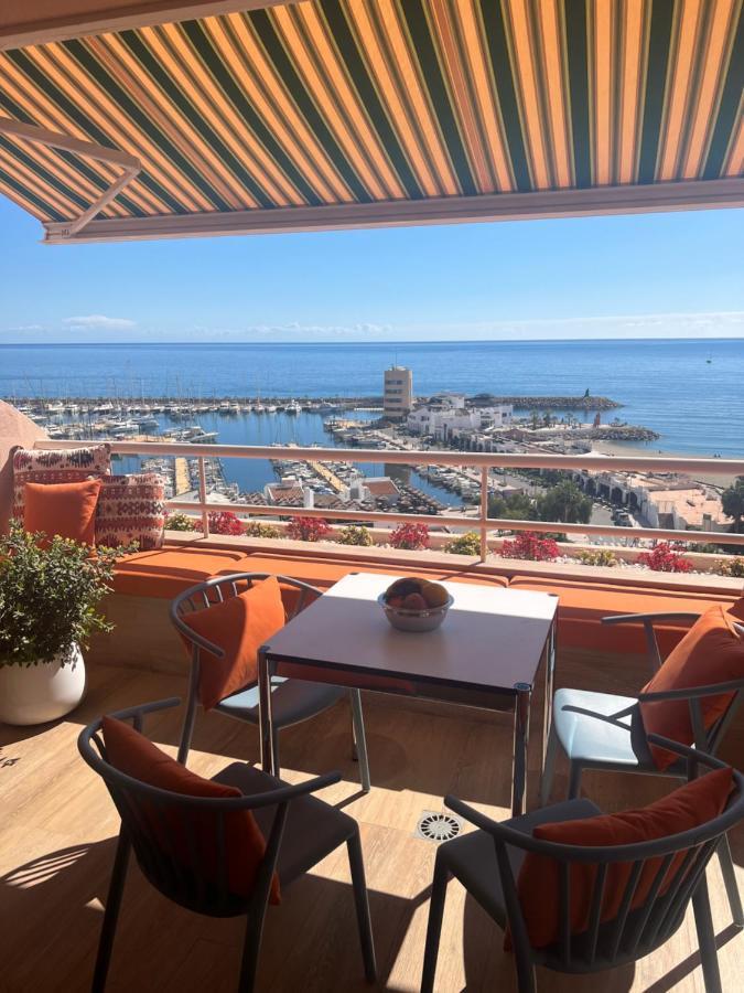 阿尔梅里亚Atico 1ª Linea De Playa En Puerto De Aguadulce公寓 外观 照片