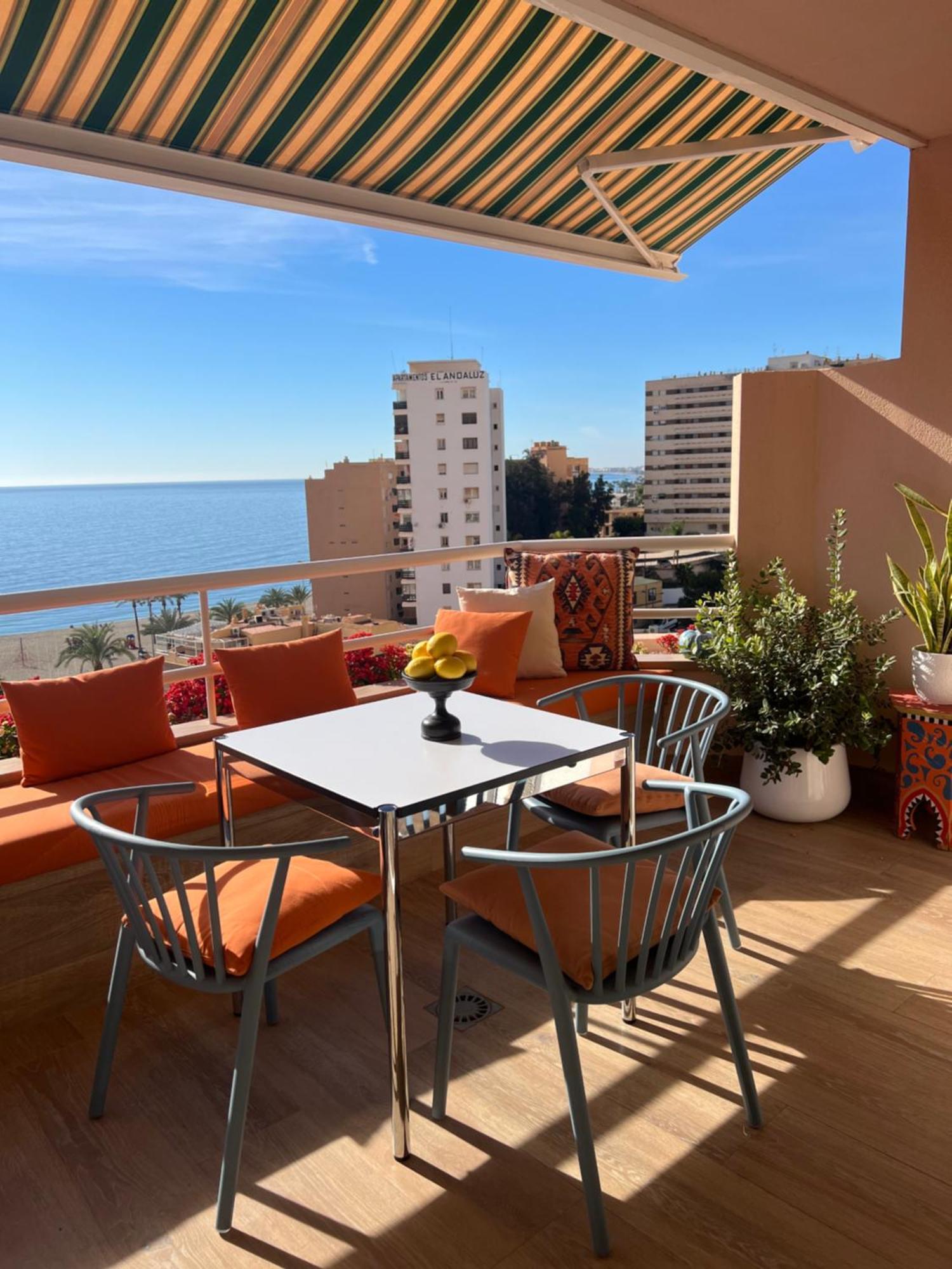 阿尔梅里亚Atico 1ª Linea De Playa En Puerto De Aguadulce公寓 外观 照片