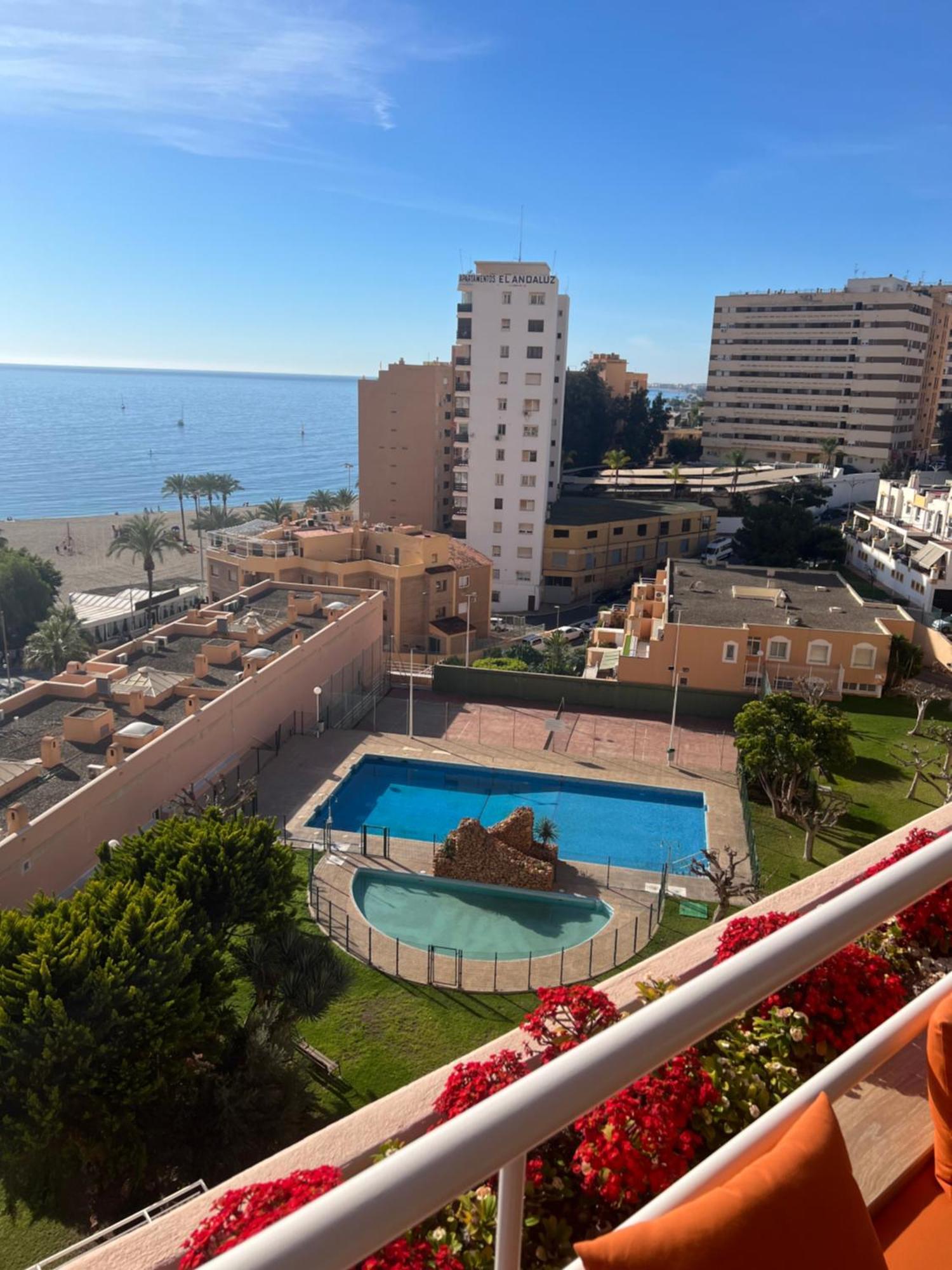 阿尔梅里亚Atico 1ª Linea De Playa En Puerto De Aguadulce公寓 外观 照片